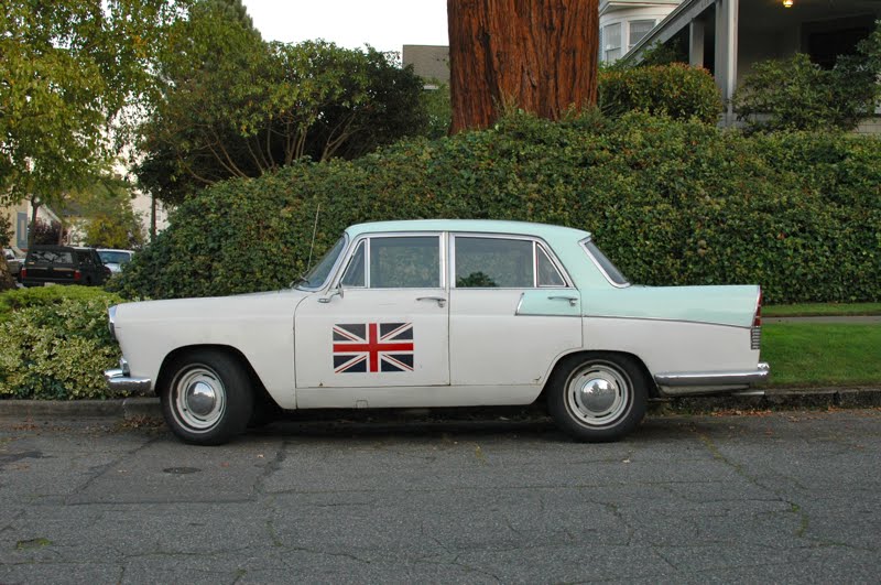 1960 Austin A55 MKII Cambridge