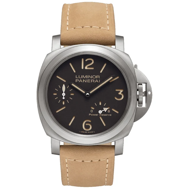 Panerai Luminor 8 Days Power Reserve Titanio PAM00797