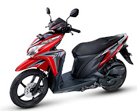 New Honda Vario Techno 125