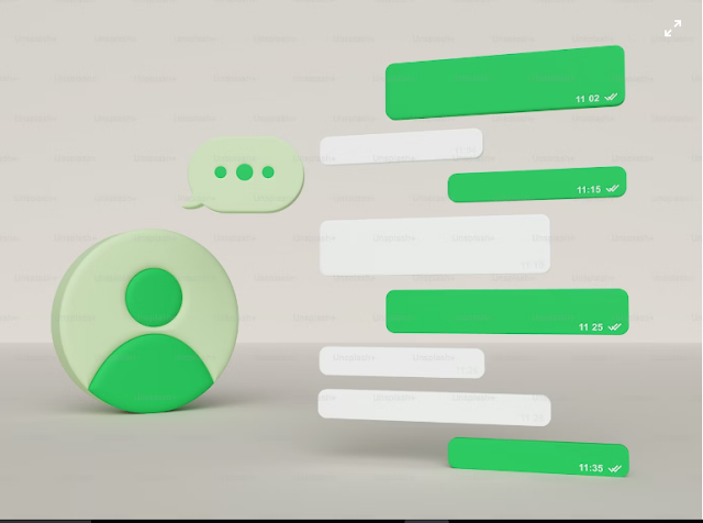 Stylish lines for WhatsApp About section