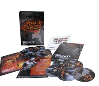 Insanity program discs