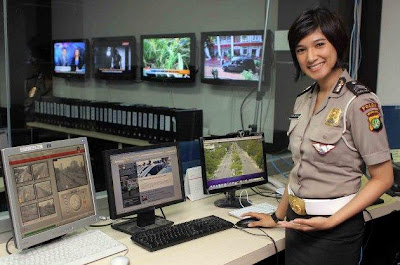 brigadir avvy olivia 1 Foto Polwan Tercantik