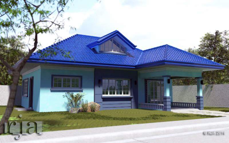 Low Cost Bungalow House  Plans  Philippines 