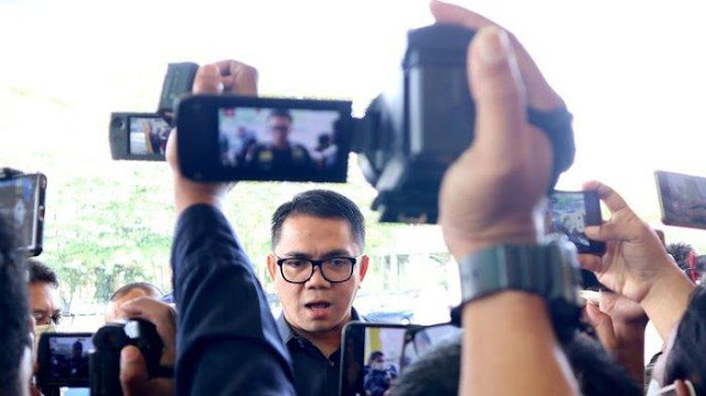 Arteria: Yang Bocorin Transaksi Mencurigakan Rp 349 T Bisa Dipidana 4 Tahun! Arteria: Yang Bocorin Transaksi Mencurigakan Rp 349 T Bisa Dipidana 4 Tahun!