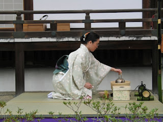 Japon çay töreni