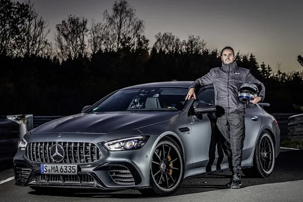 Mercedes AMG GT 63 S 4Matic+ record Nurburgring