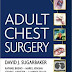 Adult Chest Surgery, 1st Edition