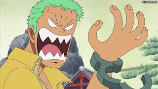 ワンピース アニメ エニエスロビー編 286話 ロロノア・ゾロ Roronoa Zoro | ONE PIECE Episode 286 Enies Lobby