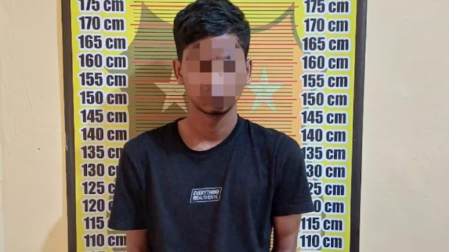 Seorang Pemuda Berhasil Diamankan Polisi Karena Mencuri Handphone