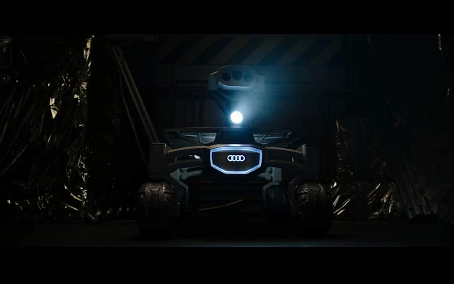 Alien: Covenant - Audi Lunar Quattro