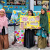 Membuat Batik Jumputan: Keseruan SD Muhammadiyah Pahandut Peringati Hari Batik Nasional Tahun 2024