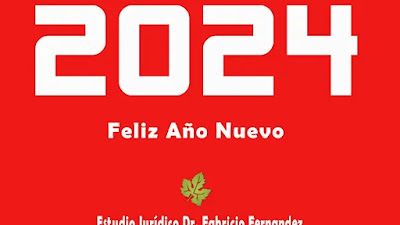 Construyendo caminos legales hacia el futuro: Bienvenidos al 2024 con el Estudio Jurídico Dr. Fabricio Fernández