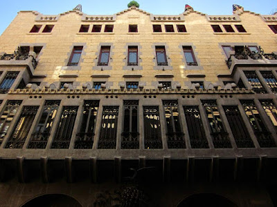 Palau Güell designed by Gaudí