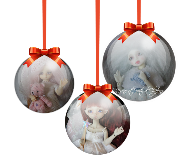 Elwing (Island Dolls) - Lilou (Noble Dolls) - Opaline (Dust of Dolls)