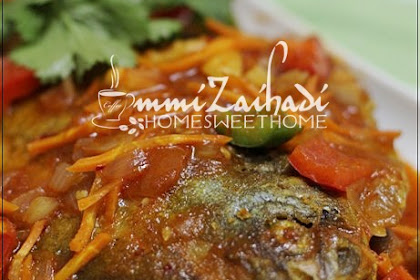 Ikan Bawal Masam Manis / Ikan bawal Masak Masam Manis / Sweet Sour Fish by Aisha's ... : Jika anda adalah salah satu orang yang menyukai masakan ini bisa mencobanya sendiri.