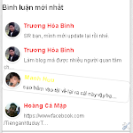 Hướng dẫn thêm widget bình luận mới nhất cho Blogspot