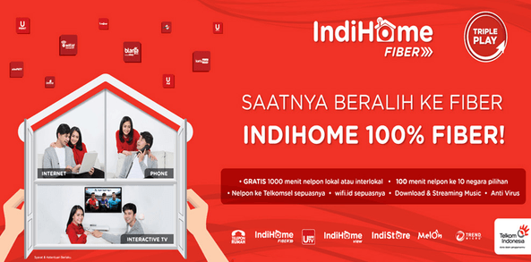 Harga Paket Indihome Terbaru 2017