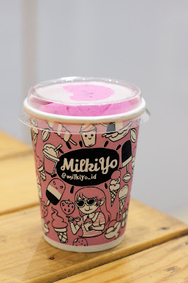 Milkiyo dan Es krim buah naga