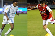 Partido semifinal: Once Caldas vs Santa Fe