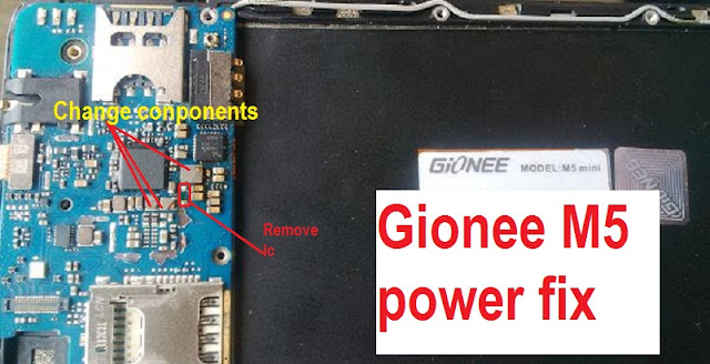 Gionee M5 mini, hot, discharges battery and power solution.