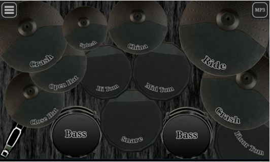 Screenshot : Download Drum kit (Drums) free 1.5 APK