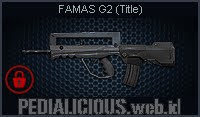 FAMAS G2 (Title)