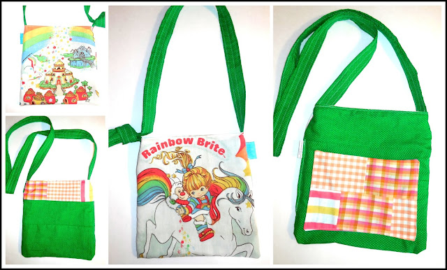 Rainbow Brite Purse