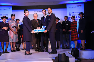 BRITISH AIRWAYS HOSTS A UNIQUE RUNWAY SHOW IN BENGALURU FEATURING CABIN CREW UNIFORMS FROM THE 1940S TO PRESENT