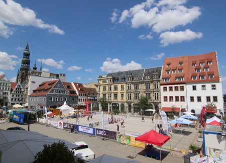 Studenten beim Hochschul-Cup