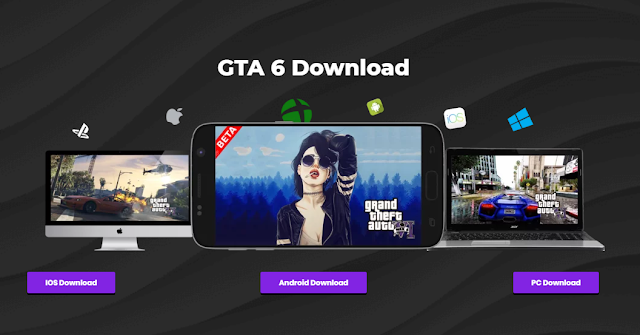 تحميل وتثبيت لعبة GTA 6 للاندرويد كاملة ثلاثة ملفات OBB + Data +Apk برابط مباشر