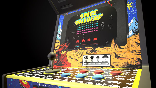 1978. Space Invaders Arcade