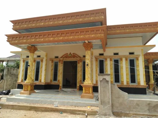 rumah minimalis eropa klasik