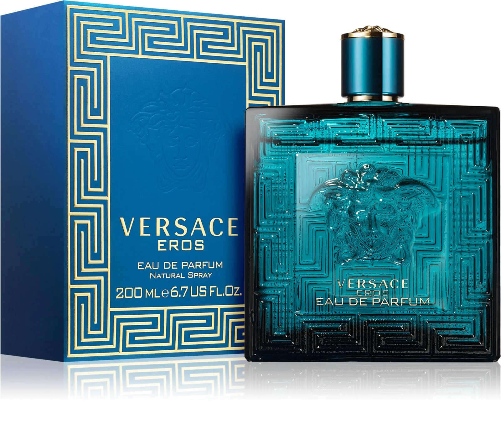 versace eros woda perfumowana dla mężczyzn