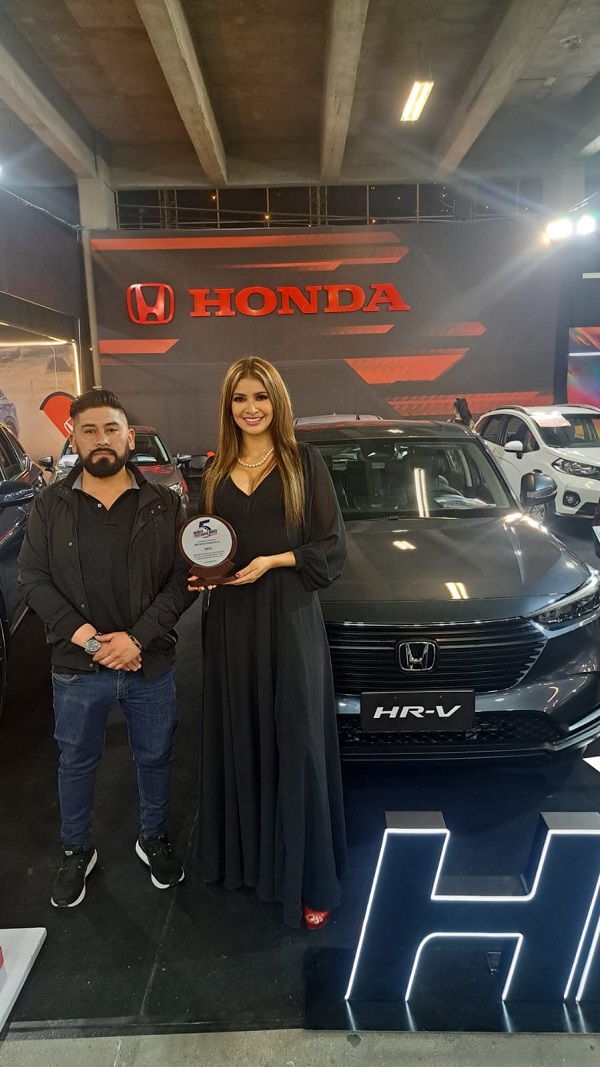 SACI presenta la nueva generación de la Honda HR-V con más tecnologías y mejor rendimiento del motor