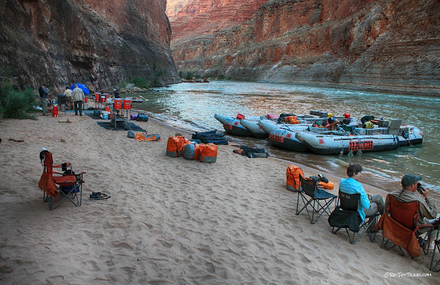 Grand Canyon National Park rafting trip geology expedition outdoors adventure bucket-list Arizona copyright RocDocTravel.com