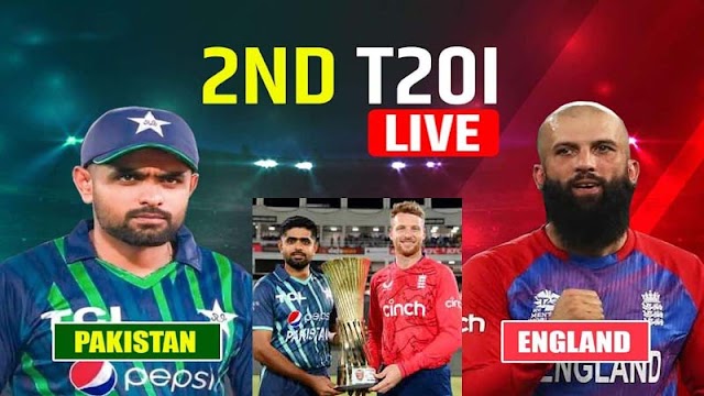 Pakistan vs England 2nd T20I 2022 Match Full Highlights