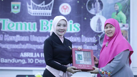 Umi Harneli Di Temu Bisnis Umkm Bandung