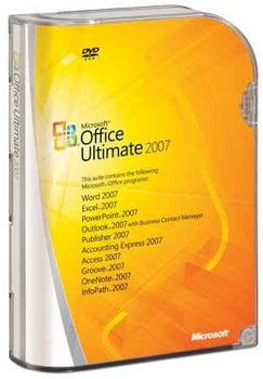 Office Microsoft Office 2007 Ultimate Edition Totalmente em Potuguês BR 