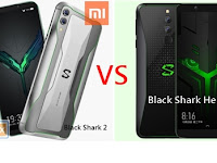 Xiaomi Black Shark Helo vs Black Shark 2