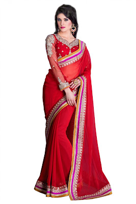 http://www.ninecolours.com/sarees/Party-Sarees/bemberg-60-gm-georgette-saree-in-red-colour-sr0055529