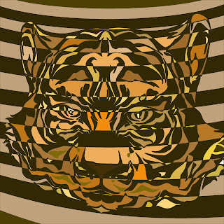 tiger head casino op art