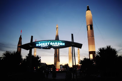 Rocket Garden, Kennedy Space Center, Nov. 2004