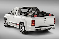 Volkswagen Amarok Power-Pickup Concept (2013) Rear Side