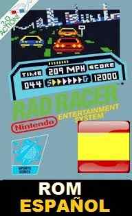 Descarga ROMs Roms de Nintendo Rad Racer (Español) ESPAÑOL