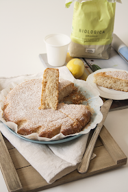 Torta allo yogurt senza burro e senza uova