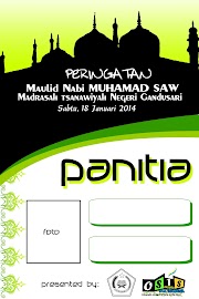 Terbaru De Sain ID Card Panitia Maulid