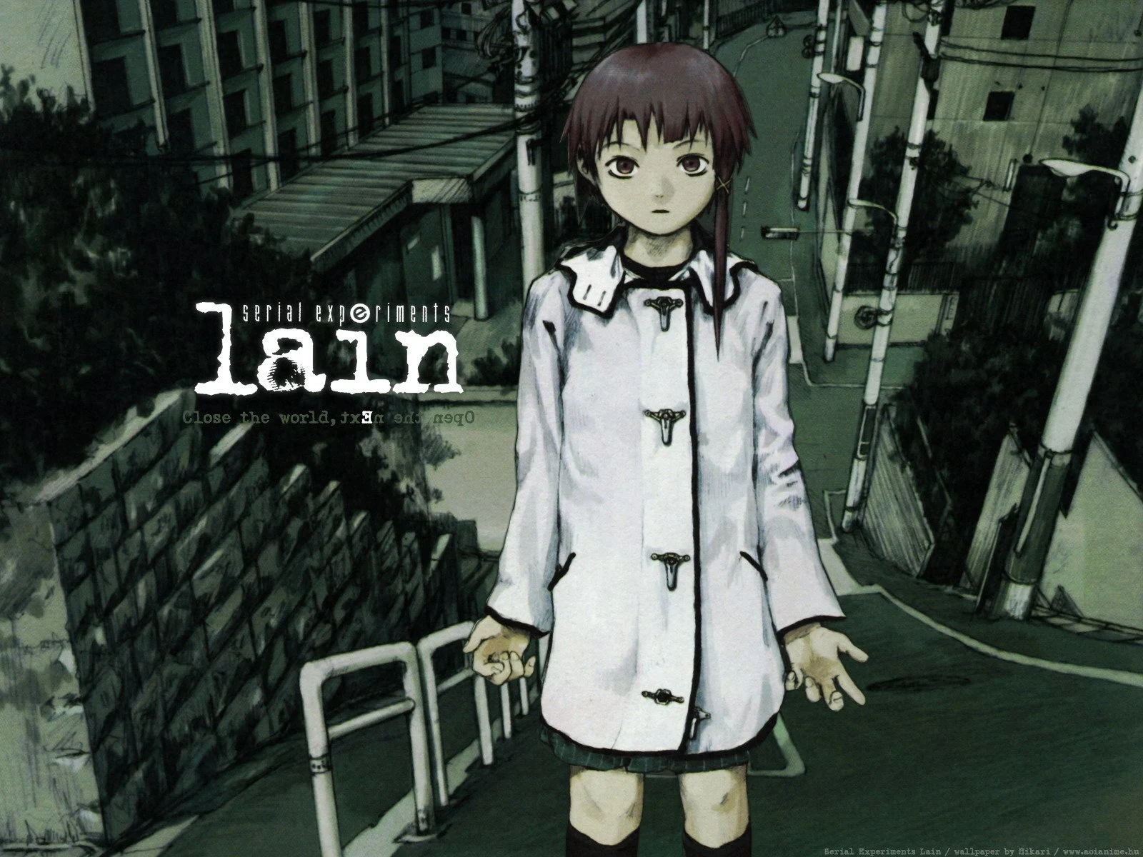 Best Serial Experiments Lain Picture