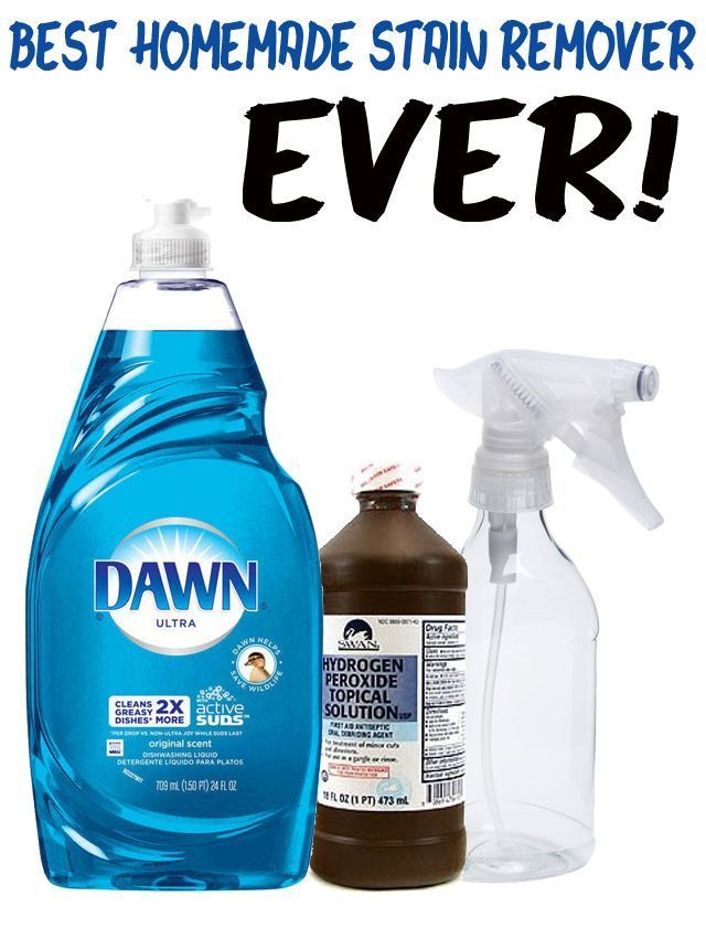 The ultimate stain remover