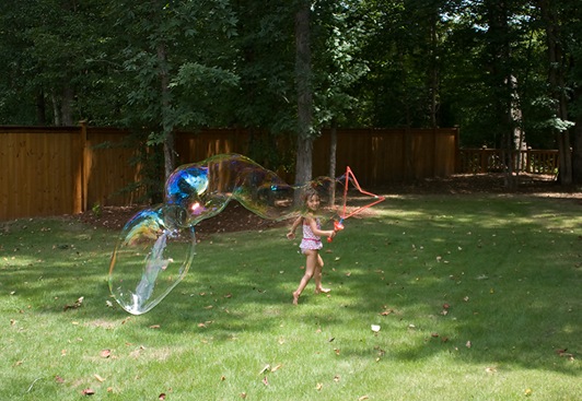 tayleigh running bubble blog