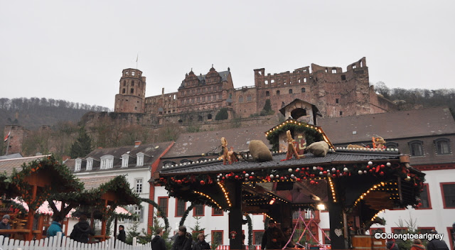 Heidelberg Christmas Market 2015